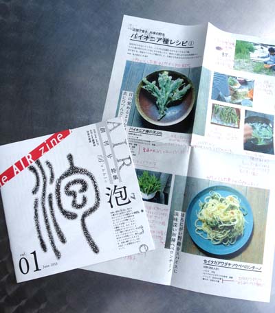 AIR zine vol.1 泡号